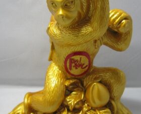 Khỉ Phúc Lộc Thọ-HPT-006
